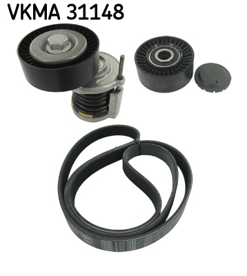 Kit Cinghie Poly-V - VKMA 31148 SKF